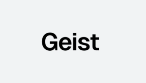 Geist font